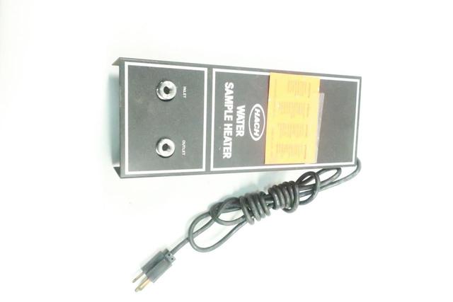HACH 16600-B WATER SAMPLE HEATER 120/240V-AC