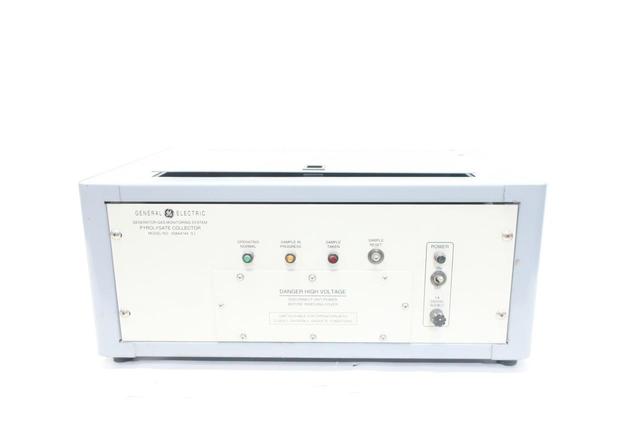 GE 358A4744G1 GENERATOR GAS MONITORING SYSTEM PYROLYSATE COLLECTOR