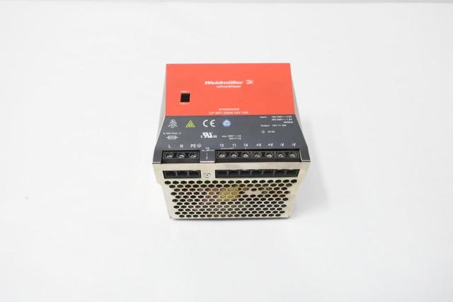 WEIDMULLER 8708680000 POWER SUPPLY 100-120/200-240V-AC 10A 24V-DC 250W