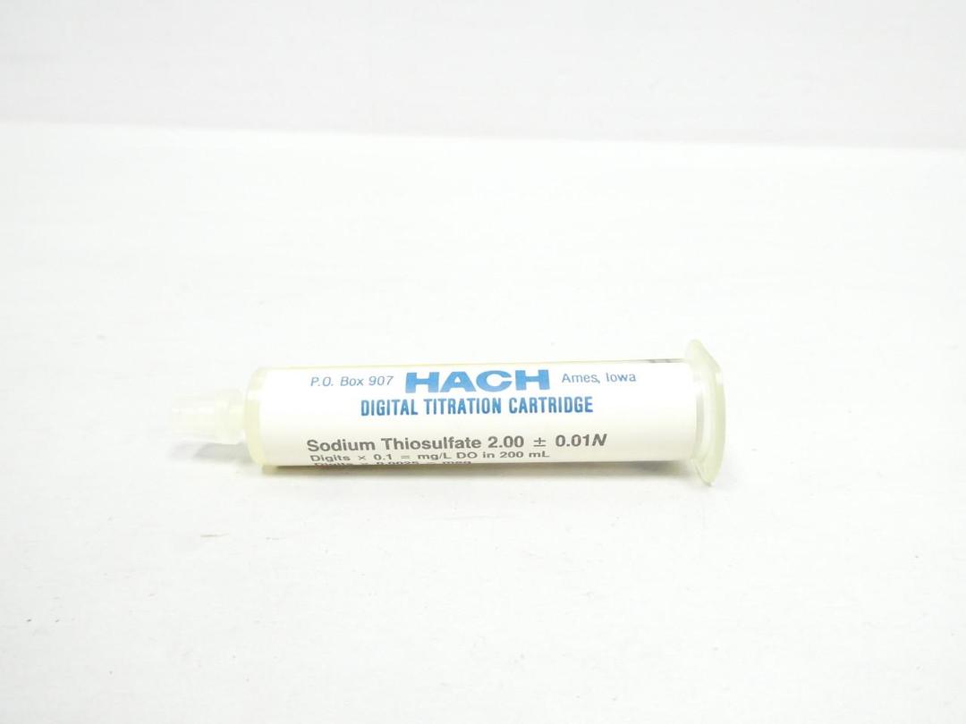 HACH 14401-01 DIGITAL TITRATION CARTRIDGE 2.00N