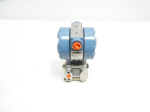 ROSEMOUNT 1151GP7G22B5E6 DP/GP DIFFERENTIAL PRESSURE TRANSMITTER 0-300PSI 85V-DC