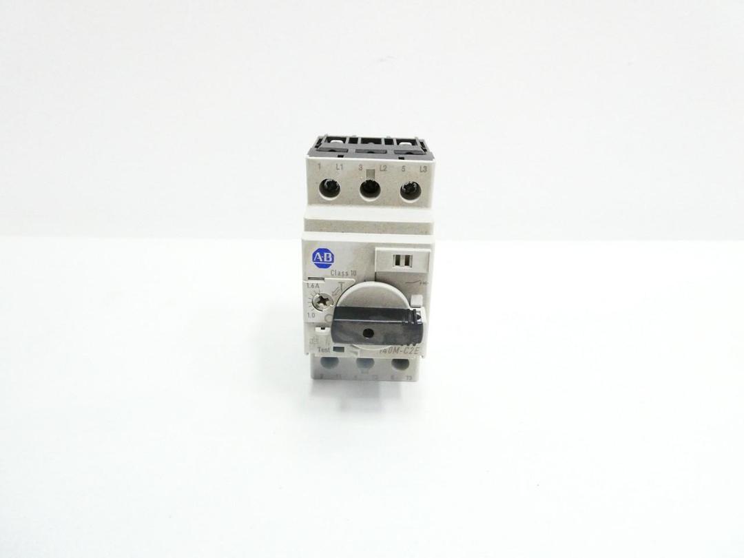 ALLEN BRADLEY 140M-C2E-B16 MANUAL STARTER 1-1.6A AMP 1HP