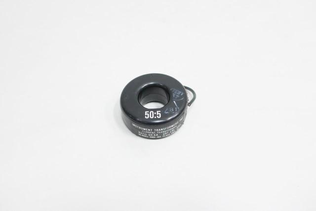 INSTRUMENT TRANSFORMER 2RL-500 CURRENT TRANSFORMER 50:5 600V-AC