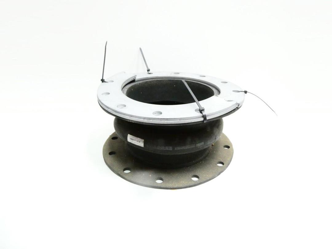 KADANT 6VLZ1 RUBBER EXPANSION JOINT 12IN X 9IN