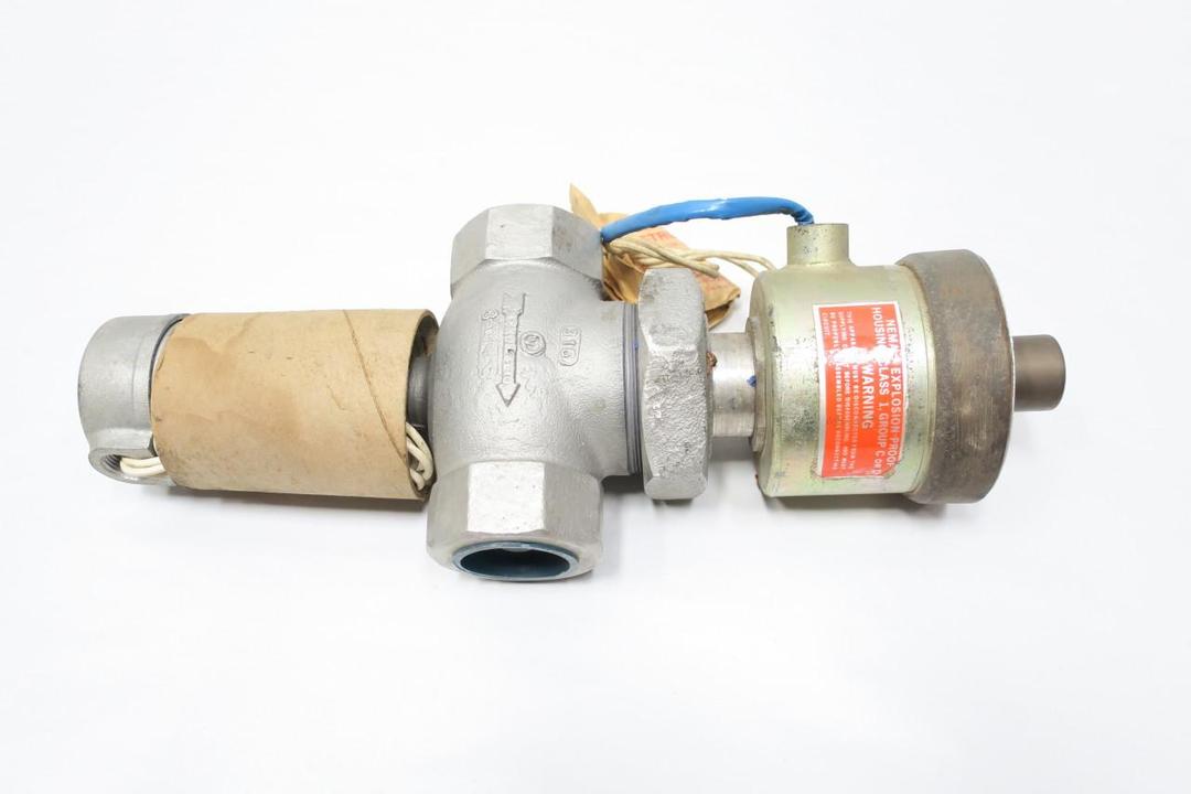 ATKOMATIC 32861-VPI SOLENOID VALVE 125V-DC 1-1/2IN NPT