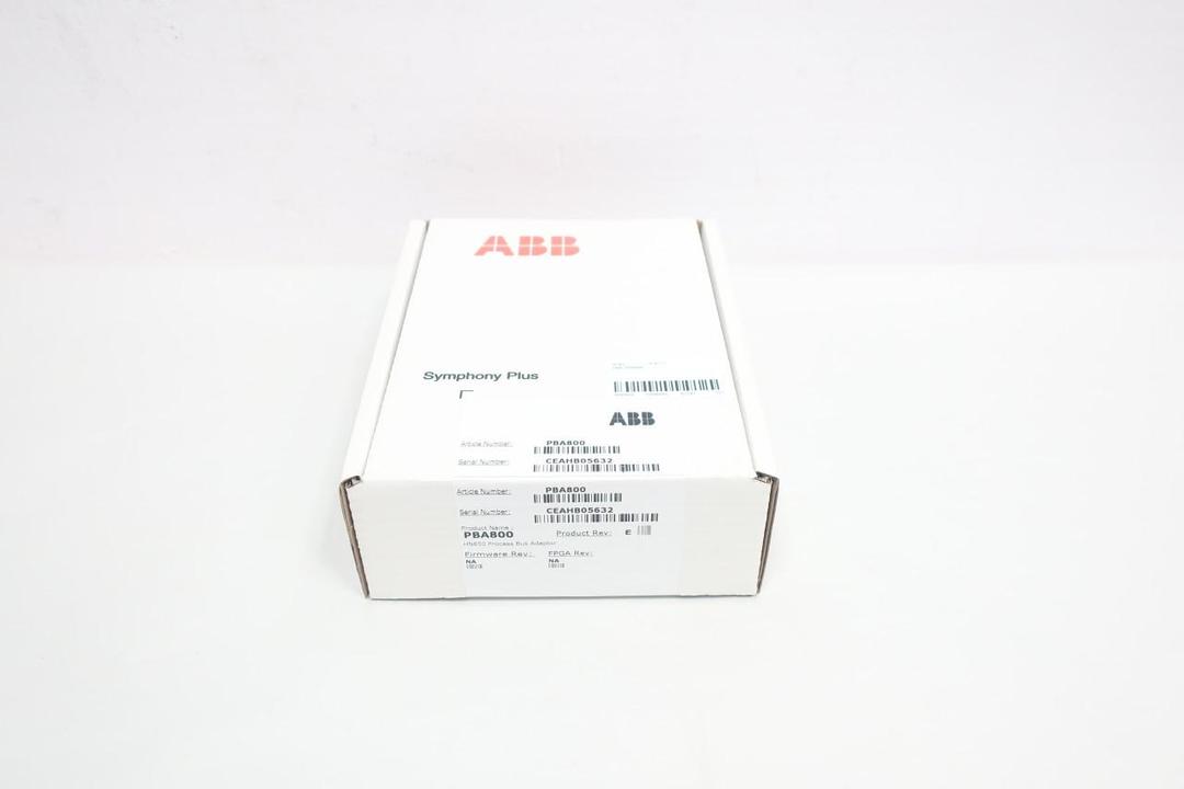 ABB PBA800 SYMPHONY PLUS PROCESS BUS ADAPTER