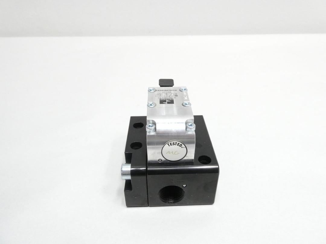 ROSS CX34DB47501W DIRECTIONAL CONTROL VACUUM VALVE 10BAR 24V-DC