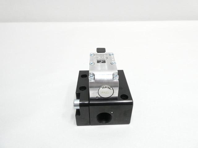 ROSS CX34DB47501W DIRECTIONAL CONTROL VACUUM VALVE 10BAR 24V-DC