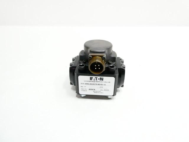 VICKERS SM4-20(20)76-80/40-10 HYDRAULIC SERVO VALVE 210BAR