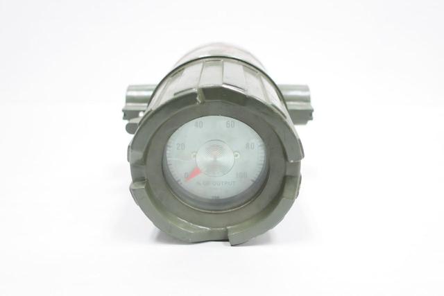 YOKOGAWA YFA11M-GSP-02*C/TBL VORTEX FLOW CONVERTER 0-12LB/HR 24V-DC