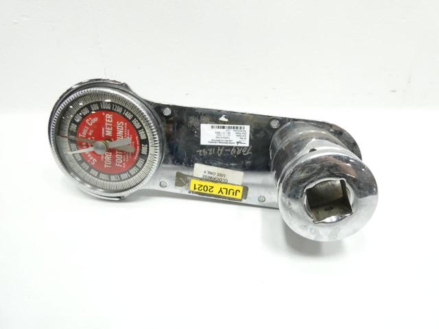 SNAP-ON TEX2003-T-FU TORQOMETER 0-2000FT-LB