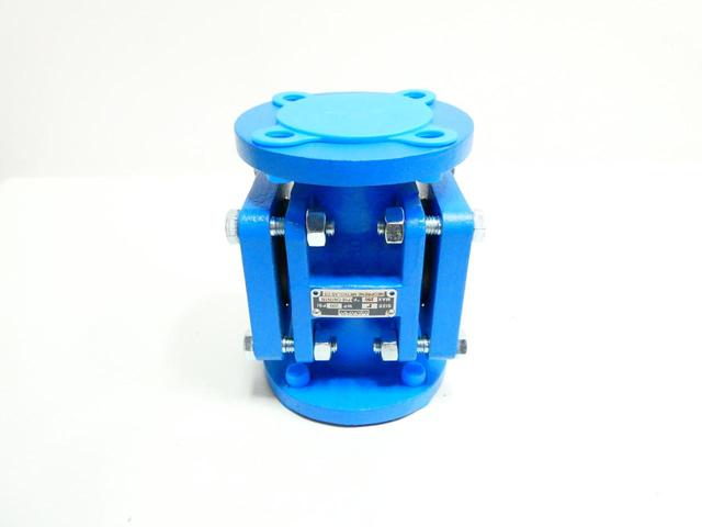 LJ STAR 1716CN1N1N FLANGED FLOW INDICATOR 2IN