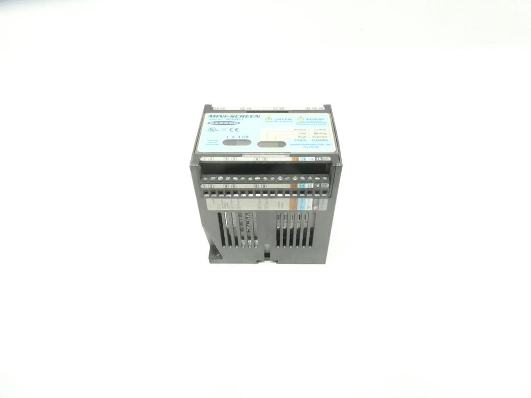BANNER MSDINT-1 MINI-SCREEN CONTROLLER MODULE