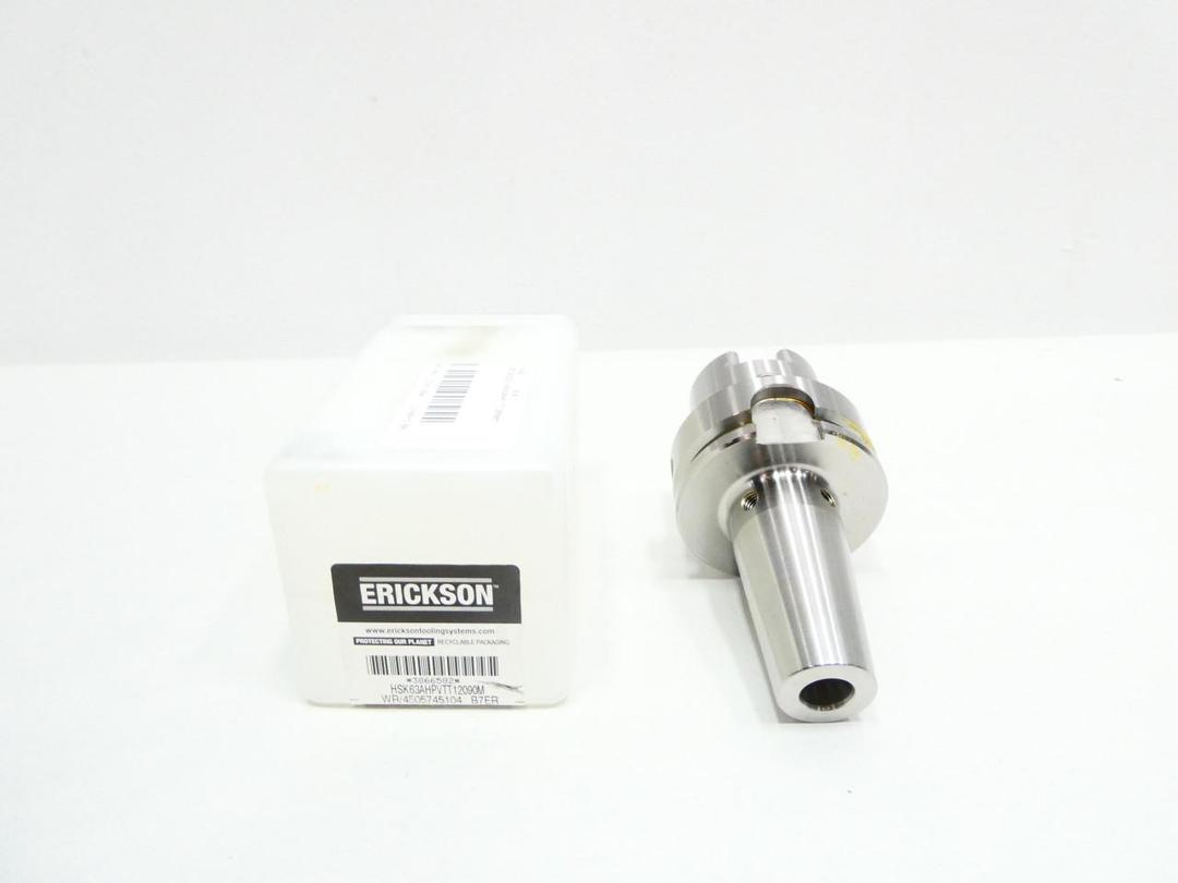 ERICKSON HSK63AHPVTT12090M TOOL HOLDER