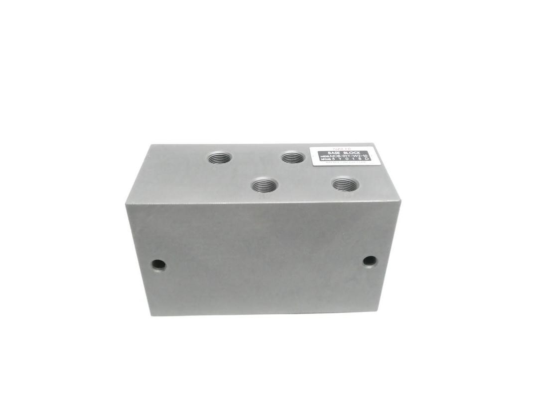 NACHI MOB-01Y-W2-10 HYDRAULIC VALVE MANIFOLD