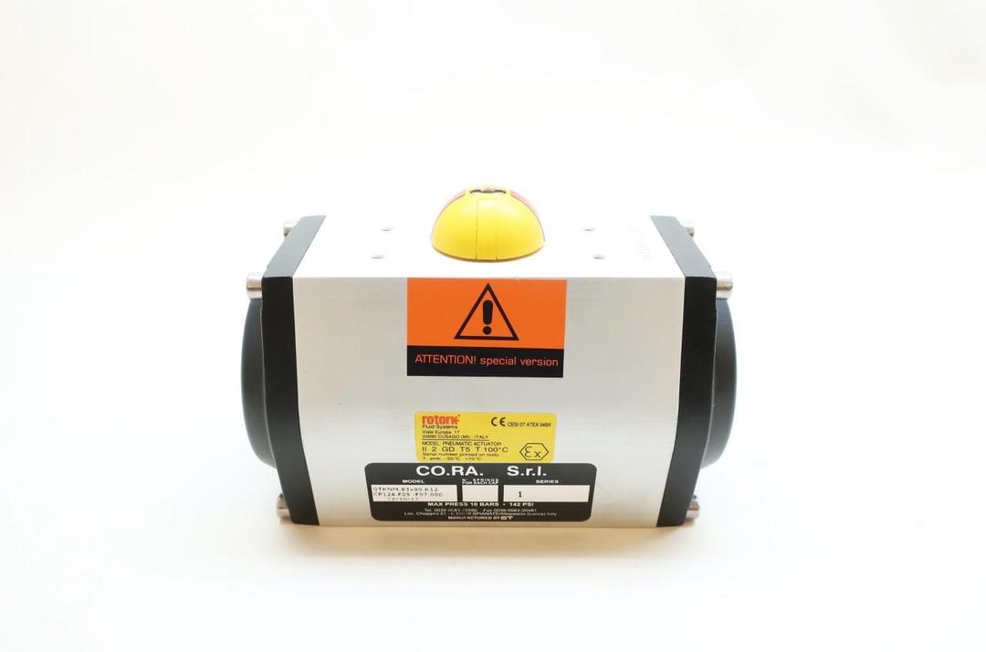 CO.RA. GTKNM.83X90.K12 142PSI PNEUMATIC VALVE ACTUATOR