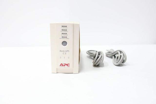 APC BK350EI BACK UPS ASSEMBLY 230V 350VA