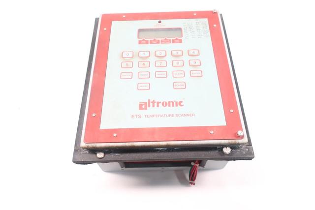 ALTRONIC ETS-40D-14 ETS TEMPERATURE SCANNER 10-32V-DC