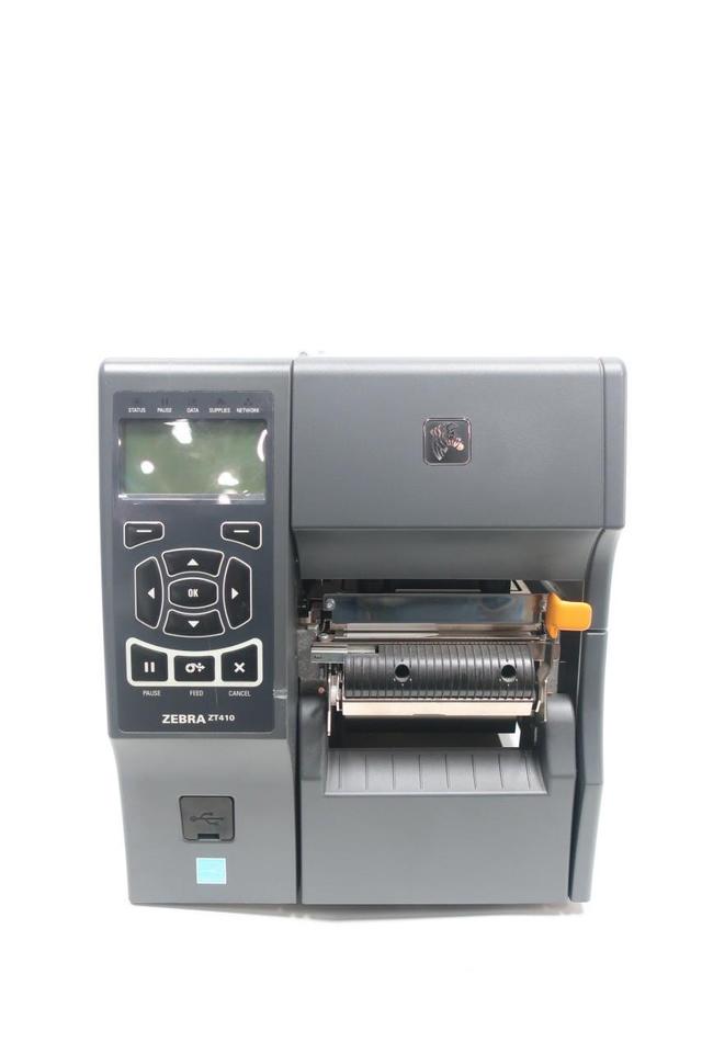 ZEBRA ZT410 ZT41042-T310000Z THERMAL LABEL PRINTER 100-240V-AC