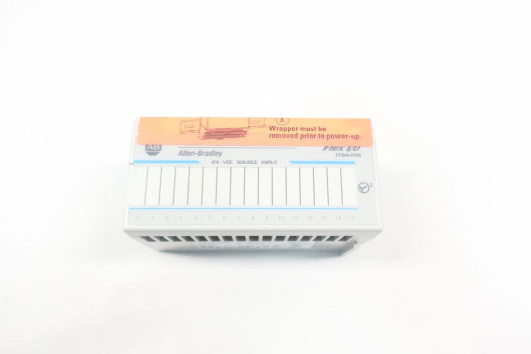 ALLEN BRADLEY 1794-IV16 FLEX I/O INPUT MODULE SER A