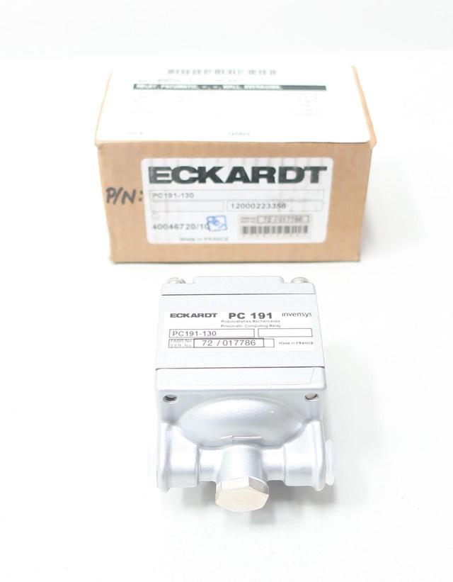 ECKARDT PC191-130 PNEUMATIC RELAY 1/8IN NPT