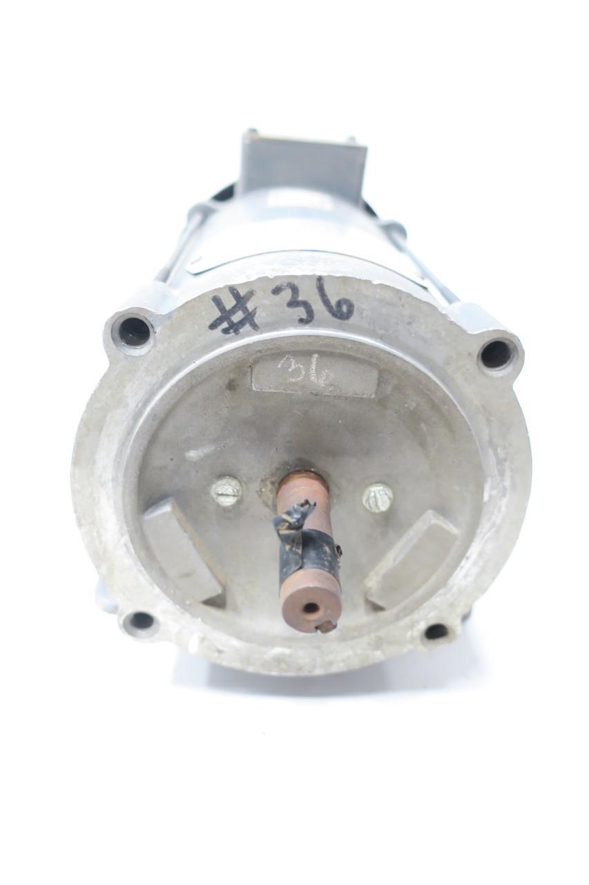 BALDOR CDP3436 DC MOTOR 56C 3/4HP 1750RPM 180V-DC