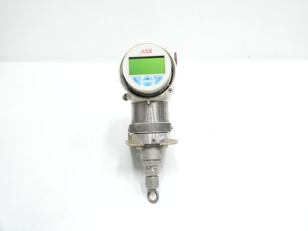 ABB 266HSHHSBA1 E4L1B1I1N2 PRESSURE TRANSMITTER -14-6PSI 10.5-42V-DC