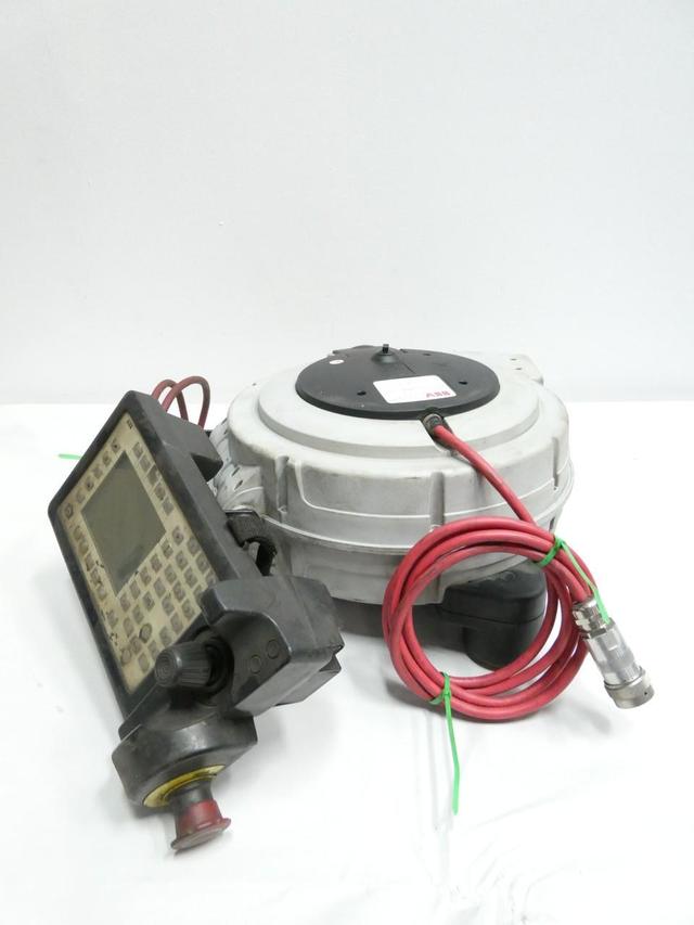 ABB 3HAC047665-002 FLEXPENDANT RETRACTABLE CABLE