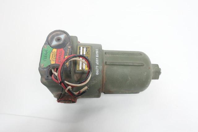 PARKER 25P-1-03BH-14233 HYDRAULIC FILTER ASSEMBLY 6000PSI