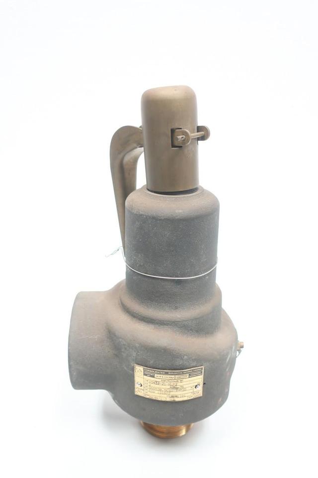 CONSOLIDATED 1543J-21-XLP2 BRONZE RELIEF VALVE 1101SCFM 35PSI 2IN NPT