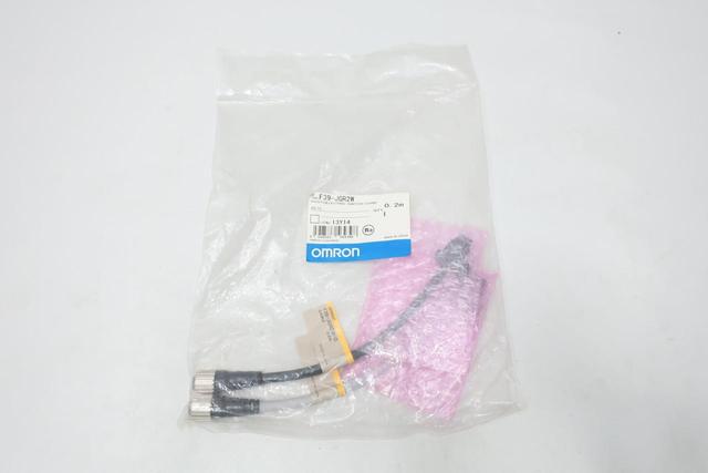 OMRON F39-JGR2W PHOTOELECTRIC SWITCH CORD SET 0.2M