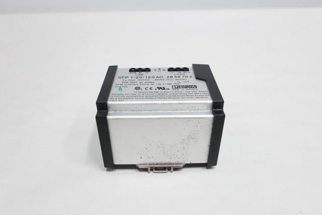 PHOENIX CONTACT SFP 1-20/120AC 2856702 SURGE PROTECTION DEVICE