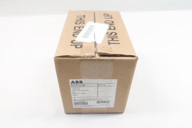 ABB 9T58K0045 VOLTAGE TRANSFORMER 1PH 150VA 230/460V-AC 115V-AC