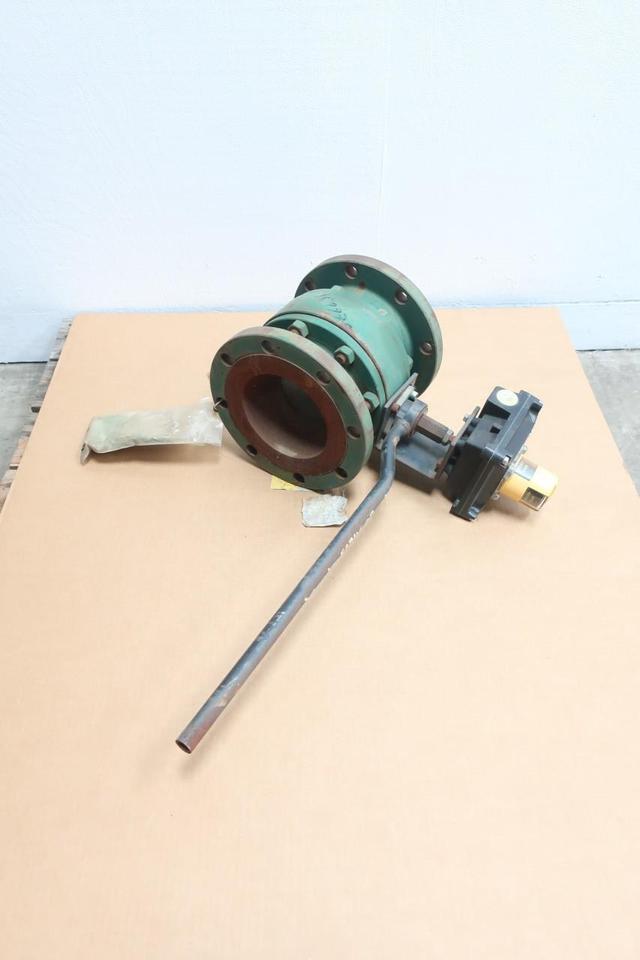 NUTRON B3R60R01S WESTLOCK 9479 MANUAL STEEL FLANGED BALL VALVE 6IN 150