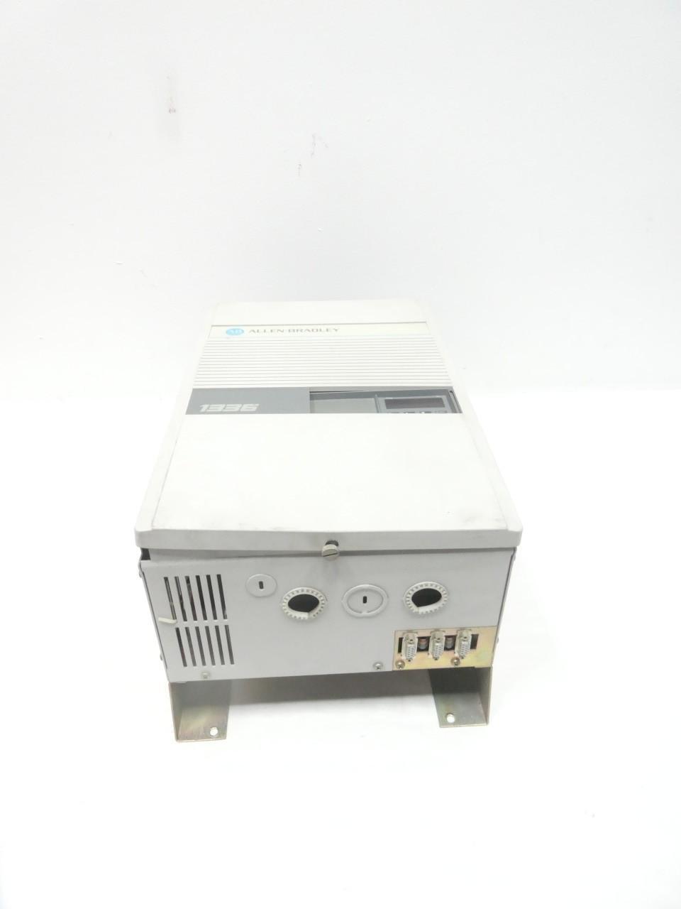 ALLEN BRADLEY 1336-B005-EAD-S1 AC VFD DRIVE 380/415/460V-AC 0-250HZ