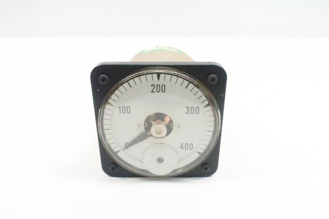 GENERAL ELECTRIC GE 103111FAZZ AMMETER 0-400A AMP