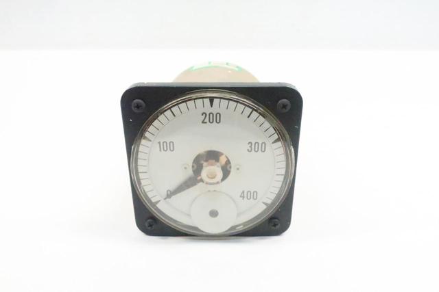 GENERAL ELECTRIC GE 103111FAZZ AMMETER 0-400A AMP