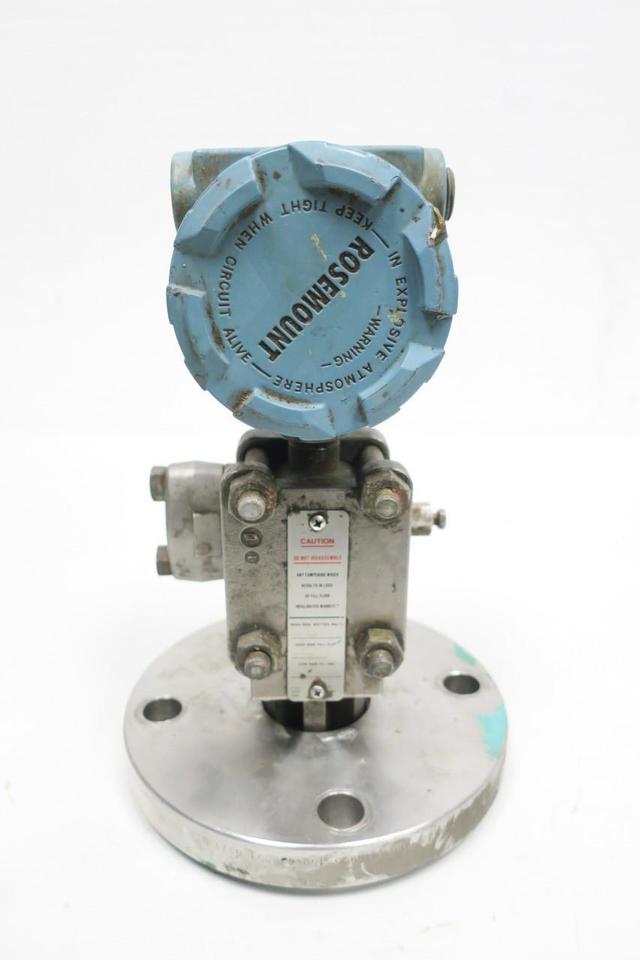 ROSEMOUNT C1151LT4EA0F22DC6 LIQUID LEVEL TRANSMITTER 0-36IN-H2O 42.4V-DC 3IN 150