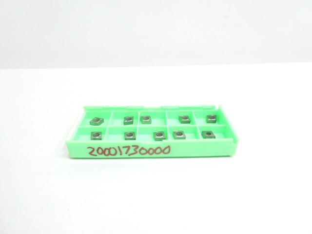 PACK OF 10 MITSUBISHI CCMT060204-NX99 CCMT21.51 CARBIDE INSERT