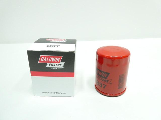 BALDWIN B37 ENGINE OIL SPIN-ON FILTER