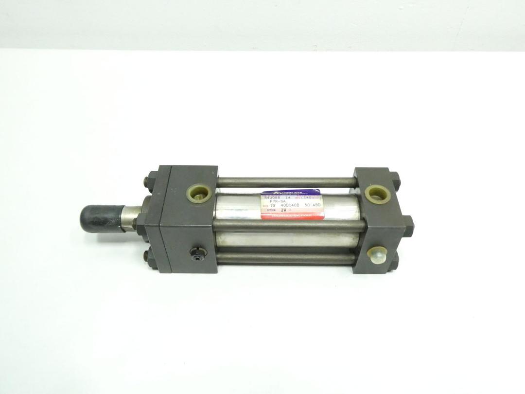 HORIUCHI MACHINERY F7R-SA 1S-40B140B-50-ABD HYDRAULIC CYLINDER 14MPA