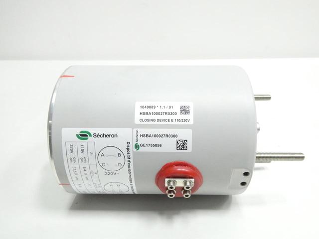 SECHERON HSBA100027R0300 CLOSING DEVICE 110/220V-AC