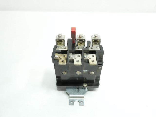 WESTINGHOUSE AN23A NON-COMPENSATED THERMAL OVERLOAD RELAY 600V-AC