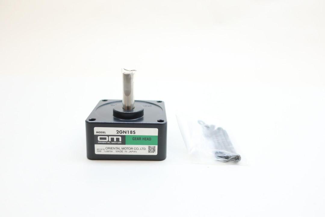 ORIENTAL MOTOR 2GN18S GEAR HEAD 18:1