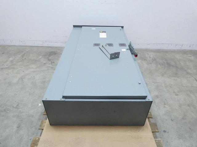 SQUARE D HU368R-EI2-VW NON-FUSIBLE DISCONNECT SWITCH 3P 1200A AMP 600V-AC/DC