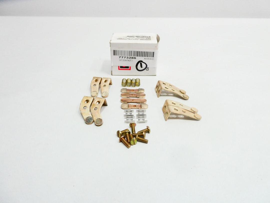 CUTLER HAMMER 373B331G09 CONTACT KIT 3P SIZE 1