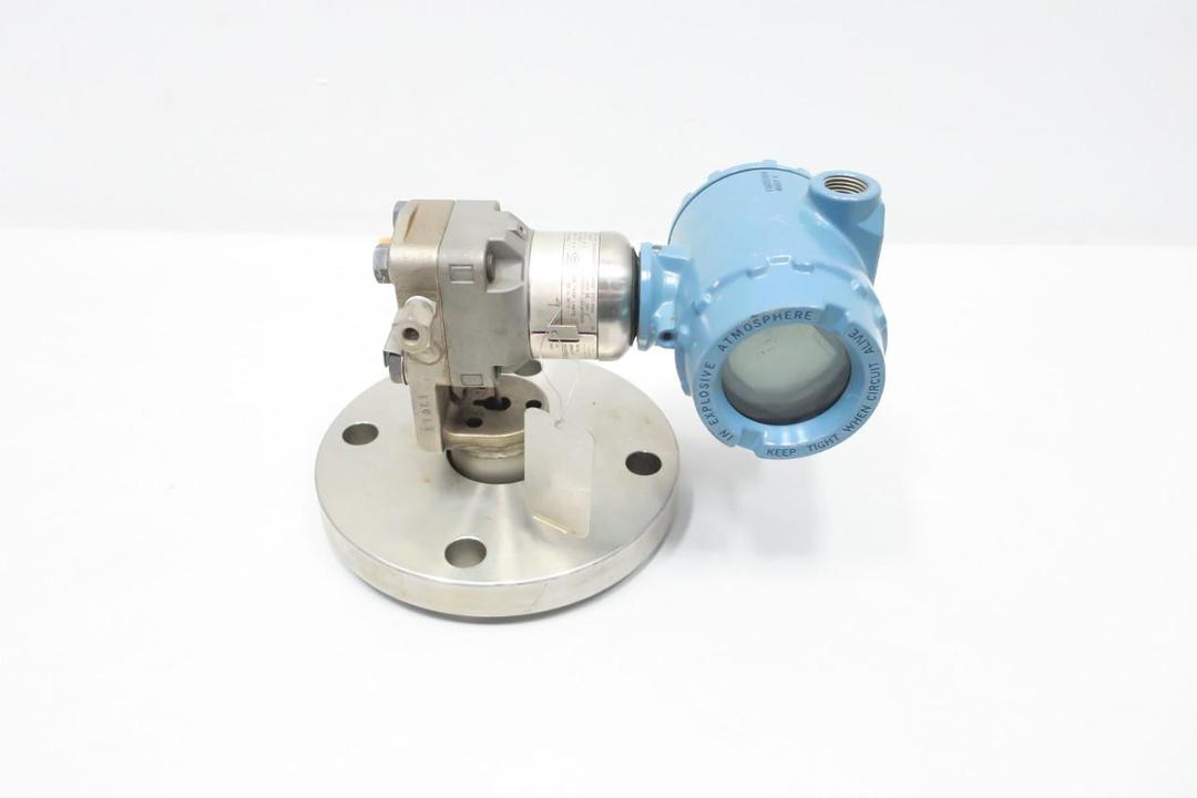 ROSEMOUNT 3051S1LD2AA1A1020DFF71D LEVEL TRANSMITTER 0-250IN-H2O 10.5-42.4V-DC