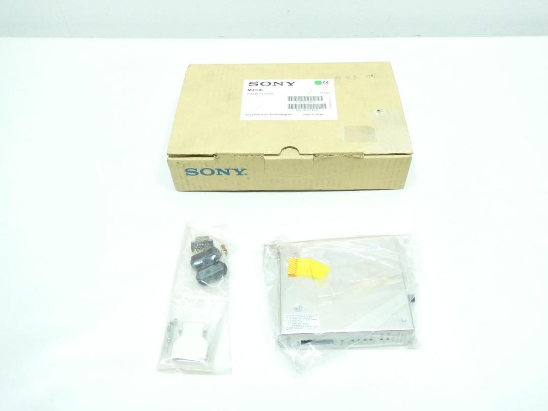 SONY MJ100 HIGH RESPONSE SPEED INTERPOLATOR