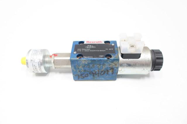 REXROTH 4WE 6 EB62/EG24K4QMBG24 HYDRAULIC DIRECTIONAL CONTROL VALVE 24V-DC