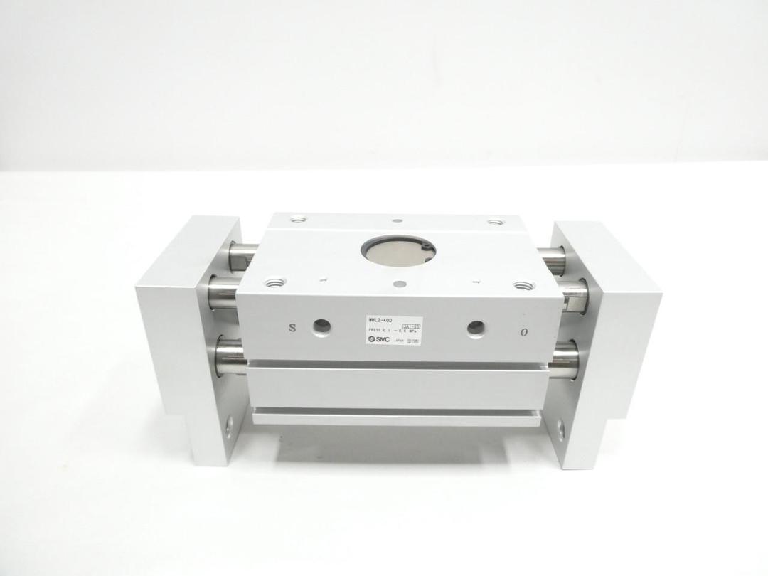 SMC MHL2-40D PNEUMATIC PARALLEL MHL GRIPPERS 0.1-0.6 MPA